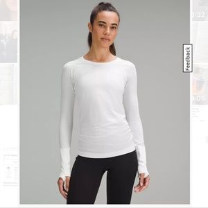 Lululemon Swiftly White